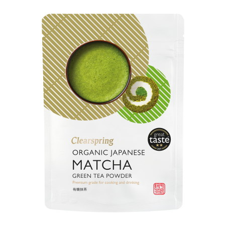 Matcha (Premium Qualität), BIO, Clearspring, 40g